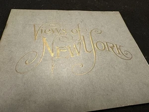 Antique Early 1900s Souvenir Picture Book of New York City by LH Nelson Co - Picture 1 of 12