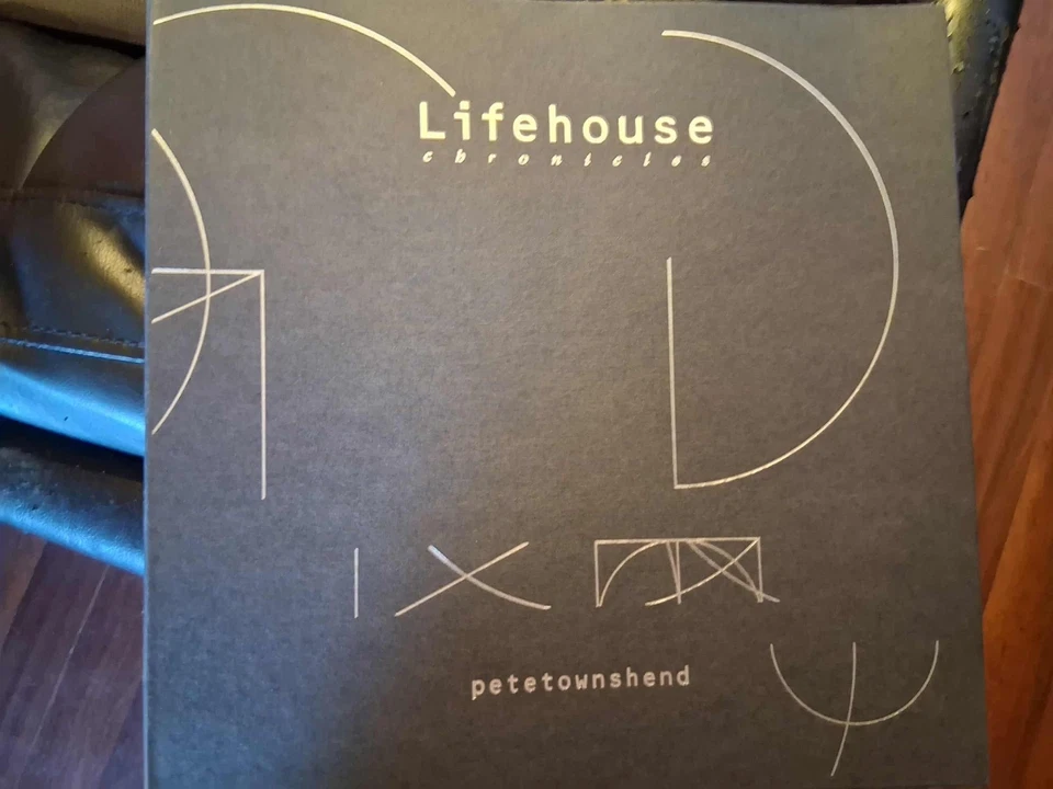 Pete Townshend Lifehouse Chronicles 6 CD Box Set With Booklet sleeve cover 1999 Foto 1 de 2