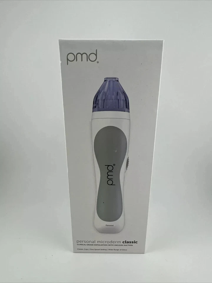 PMD Personal Microderm Classic Clinical-Grade Exfoliation w/ Vacuum Suction NEW - Image 1 of 4