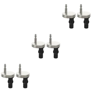 Pernos de montaje de asiento de inodoro Costar de 3 piezas para trabajo extra pesado - Imagen 1 de 12