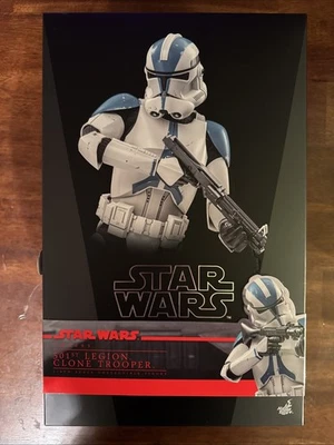 Figura Hot Toys Star Wars 501st Clone Trooper escala 1/6 TMS092 Star Wars Foto 1 de 4