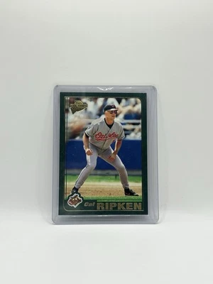 Cal Ripken Jr. 2005 Topps All-Time Fan Favorites #43 Baltimore Orioles - Image 1 of 2