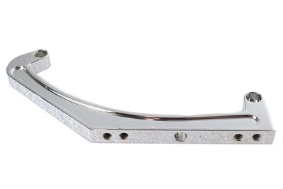 Chrome Side Mount Tail Lamp Bracket fits Harley Davidson - Image 1 of 4