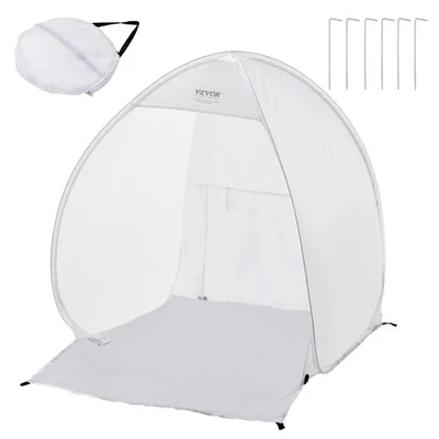 NEW⚡Spray Paint Shelter,40 x 35 x 40 in Pop-Up Portable Spray Paint Tent with Bu - Image 1 of 4