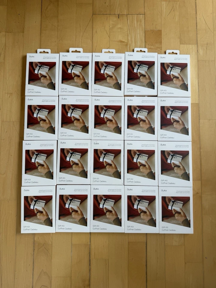 20x lot Oura Ring Sizing Kit Gen 4 (New/Sealed) - Image 1 of 1