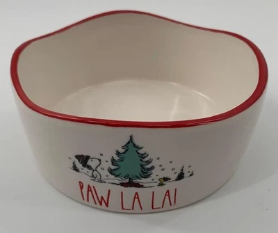 Peanuts - Snoopy Paw La La! Small Pet Bowl - Image 1 of 2