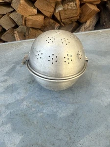 Vintage Aluminium Rice Ball Cooker - Picture 1 of 5