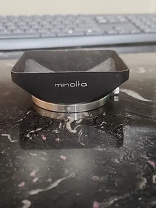Minolta D57KC Metall 57mm Gegenlichtblende Sonnenschutz - top - Bild 1 von 6