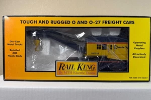 NEW IN BOX - MTH (30-7916) Chessie System Operating Crane Car FREE SHIPPING - Picture 1 of 9