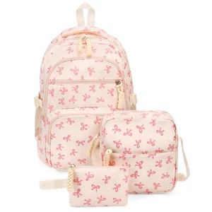 Mochila con arco para mujer Coquette Estética Nylon Mochila Linda Mochila Kawaii... - Imagen 1 de 9