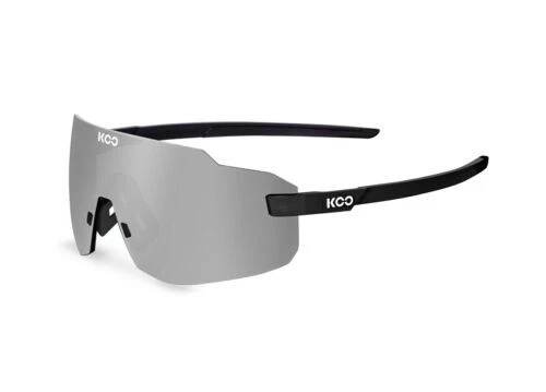 KOO SUPERNOVA Cycling Sport Sunglasses-Black Matt Silver - Image 1 of 1