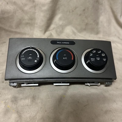 2007-2009 Nissan Sentra AC A/C Heater Temperature Climate Control Assembly Oem - Image 1 of 4