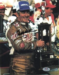 Bobby Allison Signed photo PSA NASCAR - Picture 1 of 1