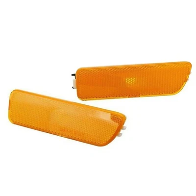 Side Marker Turn Light Lamp For VW GOLF JETTA MK4 1999-05 2xFront Bumper - Image 1 of 4