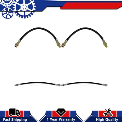 Manguera de freno delantera trasera Dorman línea de freno 4 piezas para Dodge Dart 1965-1969 Foto 1 de 4