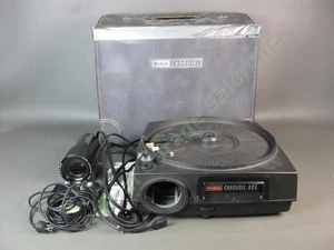 Kodak Carousel 800 Slide Projector Lens Remote Manual Fully Functional TESTED - Picture 1 of 10