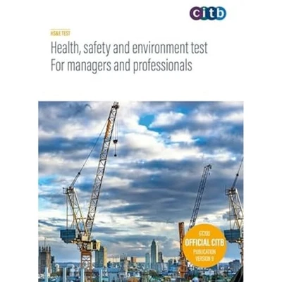 Health, Safety and Environment test..., Construction In - Image 1 of 2