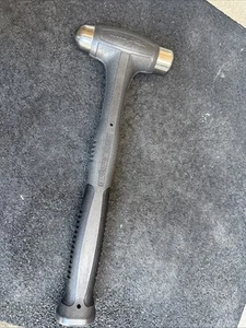 For Snap-on NEW DARK TITANIUM 16oz / 450g Soft Grip Dead Blow Hammer HBBD16DT - Foto 1 di 6