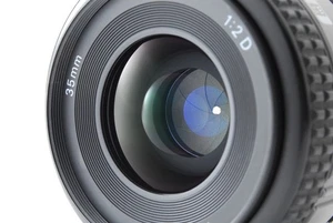 Objetivo gran angular Nikon AF Nikkor 35 mm f/2 D probado [casi como nuevo] de JAPÓN - Imagen 1 de 10