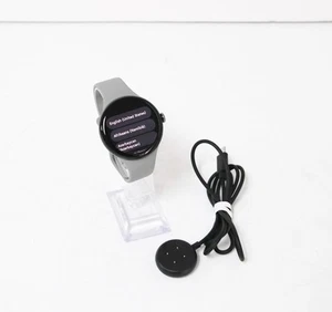 Google Pixel Watch 3 45mm Matowa Hazel z opaską sportową Hazel GA05786-US - Zdjęcie 1 z 5