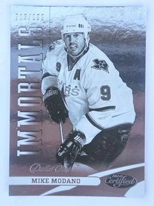 2012/13 Panini Certified Hockey  Immortals Mike Modano #/999 Dallas Stars - Picture 1 of 1