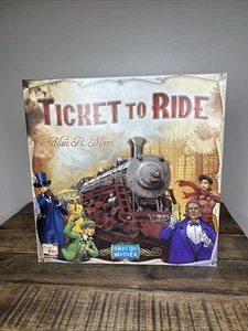 Days of Wonder Ticket To Ride by Alan R. Moon Board Game in Open Box - Picture 1 of 4