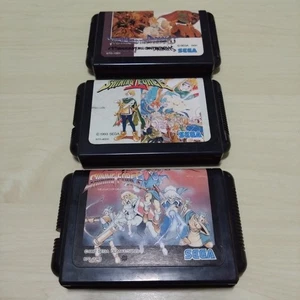 Shining Force Series 1 2 3 SEGA MD Cartridge Mega Drive - Picture 1 of 3
