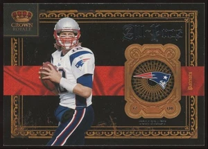 Tom Brady #6 2011 Panini Crown Royale All Pros New England Patriots Football - Picture 1 of 3