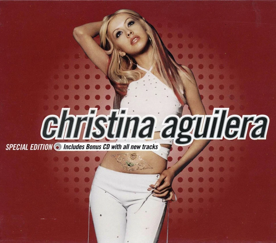 Christina Aguilera - Christina Aguilera [New CD] - Imagem 1 de 1