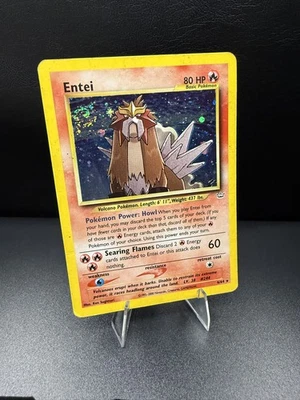 Pokemon Entei #6 Holo Neo Revelation - Image 1 of 2