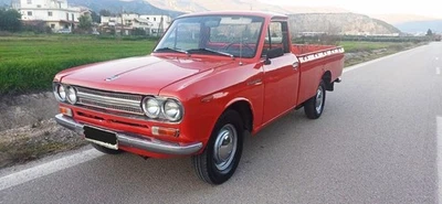 Datsun 520 1972 cama estándar rara 521 cama larga, todo original, recientemente reparado Foto 1 de 4