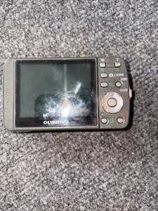 Olympus μ 600 6,0 megapixel fotocamera digitale - argento artico - Foto 1 di 7