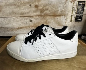 Zapatos de golf Adidas blancos para hombre talla 11  - Imagen 1 de 9