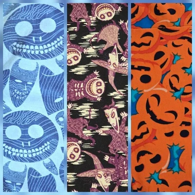 Lularoe Nightmare Before Christmas Halloween Tall & Curvy Plus Size Bundle - Image 1 of 4