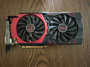 MSI NVIDIA GeForce GTX 980 Ti 6GB Gaming Graphics Card Dual Fan - Picture 1 of 3