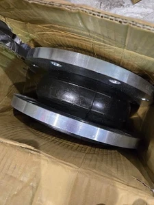 FNW FNW40X 8" SINGLE SPHERE FLEXIBLE EXPANSION JOINT CONNECTOR ASA 150LB $299 - Picture 1 of 3