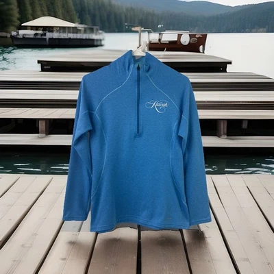 Pullover Patagonia Capilene 3 Peso Medio Mujer Azul 1/4 Cremallera Talla S Kiawah Foto 1 de 4