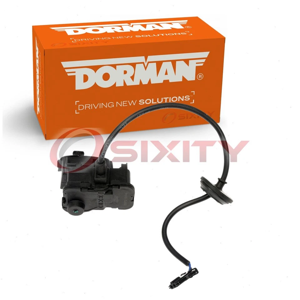 Actuador de cerradura de puerta de llenado de combustible Dorman para Volkswagen Passat Air PB 2012-2019 Foto 1 de 4