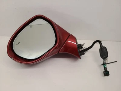2016 BUICK ENVISION LH Driver Left Side View Mirror Without Surround View Red — 第 1/4 张图片