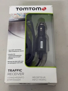 TomTom TMC Traffic Receiver + Micro USB Charger for Live Navigation - Picture 1 of 5