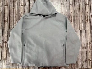 Sudadera con Capucha Lululemon Espaciador Texturizado Talla 2XL Color Gris Derecha Nueva Sin Etiquetas - Imagen 1 de 4