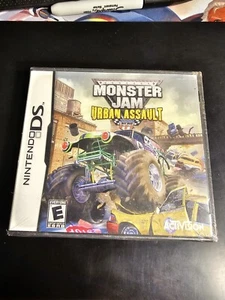 Monster Jam: Urban Assault (Nintendo DS, 2008) CIB Complete - Sealed - Picture 1 of 1