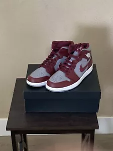 Jordan 1 Cherrywood Red 2022 Men’s Size 10.5 - Picture 1 of 5