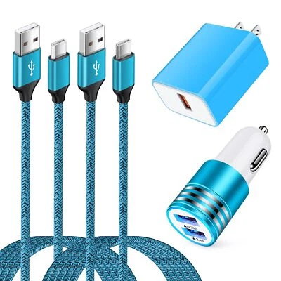 Cargador Ultra Coche Android C Tipo USB C S25 Carga Rápida para Samsung Galaxy S... Foto 1 de 4