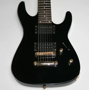 E-Gitarre, Siebensaiter, Korpus Linde, Hals Ahorn, Palisander-Griffbrett, G72 - Bild 1 von 1