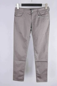 Ladies Armani Jeans Classic Slim Trousers Size S W26 / L30 - Picture 1 of 10