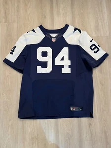 Authentic Nike On Field Elite DeMarcus Ware Dallas Cowboys NFL Jersey 56 Men 3XL - Picture 1 of 24