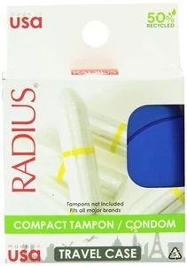 Estuche pequeño para tampón/condón RADIUS - Imagen 1 de 13