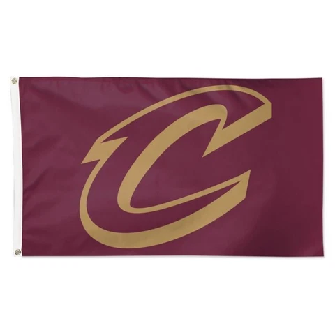 CLEVELAND CAVALIERS 3'X5' HOUSE FLAG WALL BANNER NBA LICENSED WINCRAFT Cover