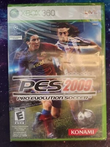 Pro Evolution Soccer 2009 - Xbox 360 - BRAND NEW (FACTORY SEALED) (NSTC Version) - Picture 1 of 2